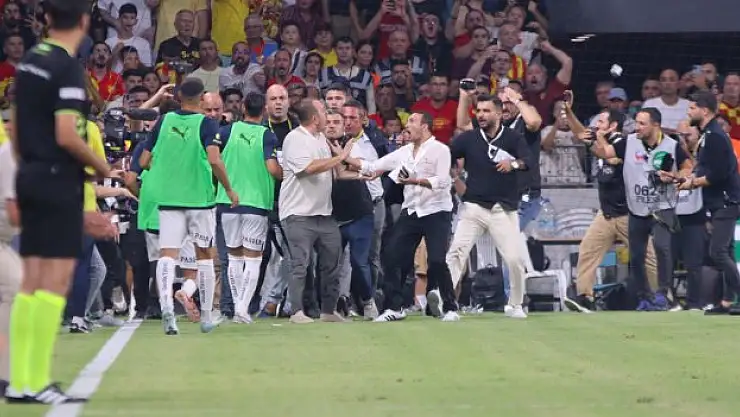 Göztepe'ye 2 maç saha kapama cezası