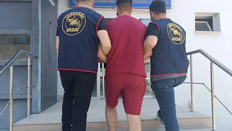 12 yıl 4 ay 10 gün hapis cezası ile aranan şahıs yakalandı
