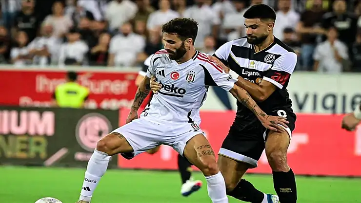 Beşiktaş-Lugano maçını Rumen hakem Radu Petrescu yönetecek