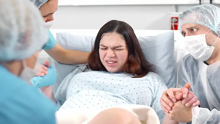 'Doğuma yaklaşırken vücudunuzda gözlemlenebilecek işaretler'