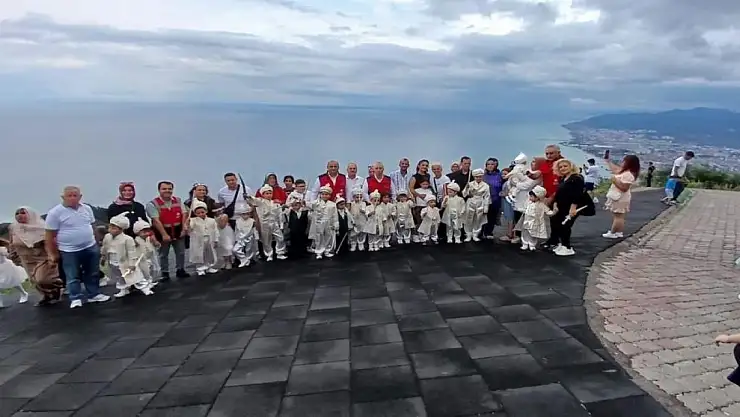 ORDU'DA SÜNNET HEYECANI