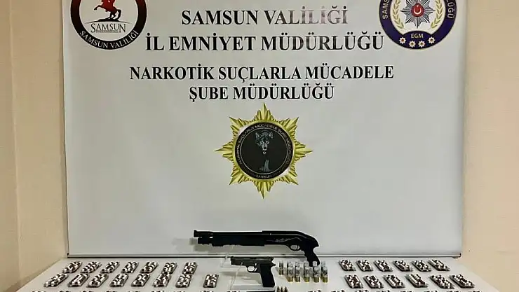 Bin 393 adet sentetik ecza  ele geçirildi