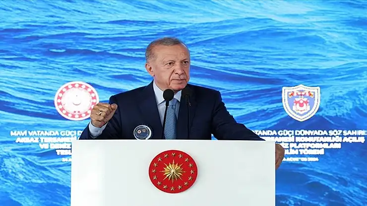 Cumhurbaşkanı Erdoğan: Donanmamızın gücüne güç katacağız