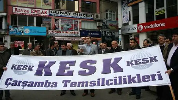 TTB ve KESK Türkiye Genelinde Grev yaptı.