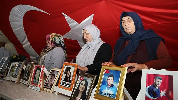 Diyarbakır annelerinin oturma eylemine destek ziyareti