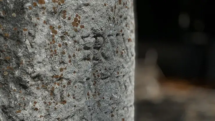 Antik dönemin 'trafik tabelası' Roma mil taşları Boğazkale Müzesi'nde sergileniyor