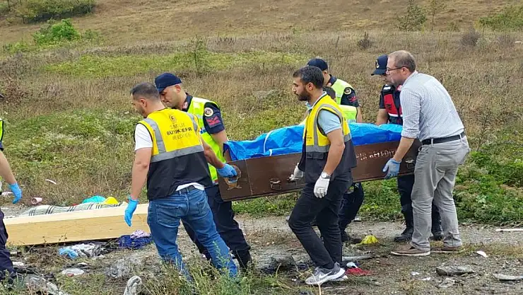 Samsun'da trafik kazasında yaralanan 6 kişinin ismi belli oldu