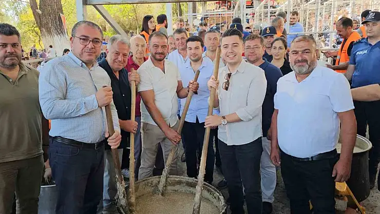 742 yıllık gelenek gerçekleşti