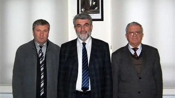 Emşav'dan İlkadım Müftüsü'ne Ziyaret