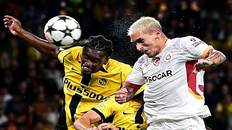 Galatasaray'ın rakibi: Young Boys