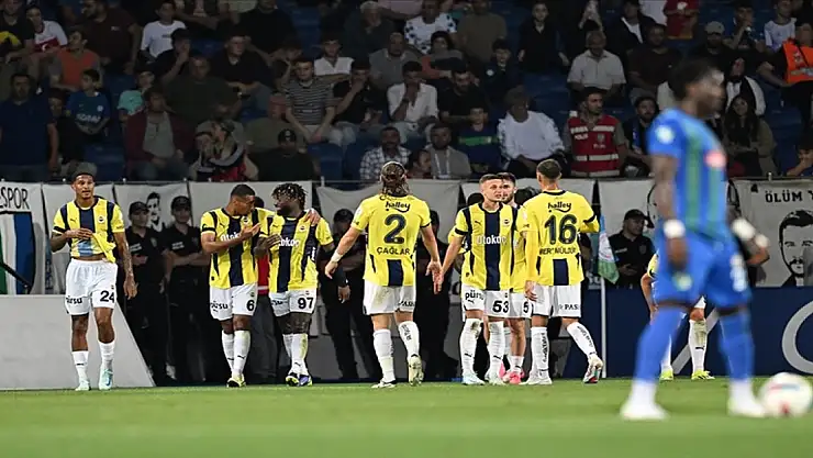 Süper Lig'de son görünüm