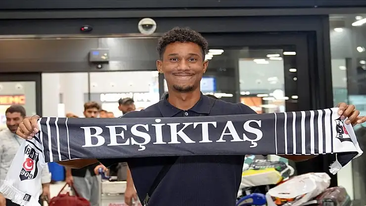 Felix Uduokhai Beşiktaş için İstanbul'da!
