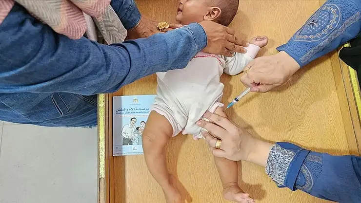 Çocuk felci aşıları için İsrail'e baskı çağrısı!
