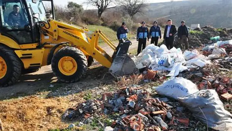 Çevreyi kirletenlere UYARI!