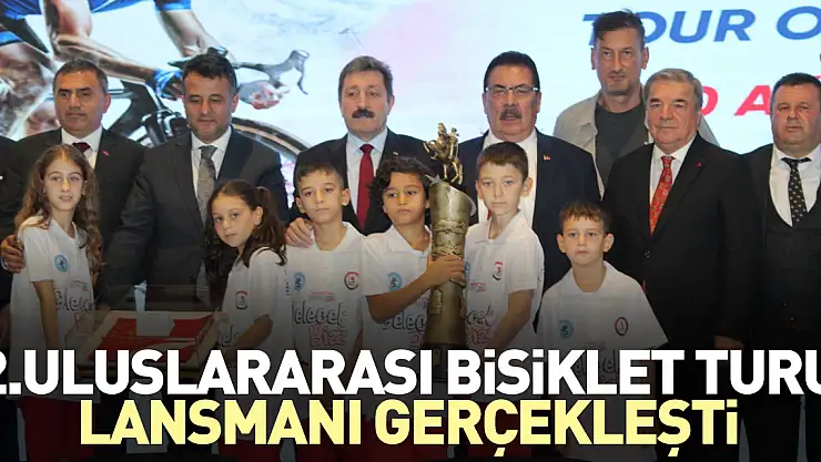 2.Uluslararası Bisiklet Turu lansmanı gerçekleşti