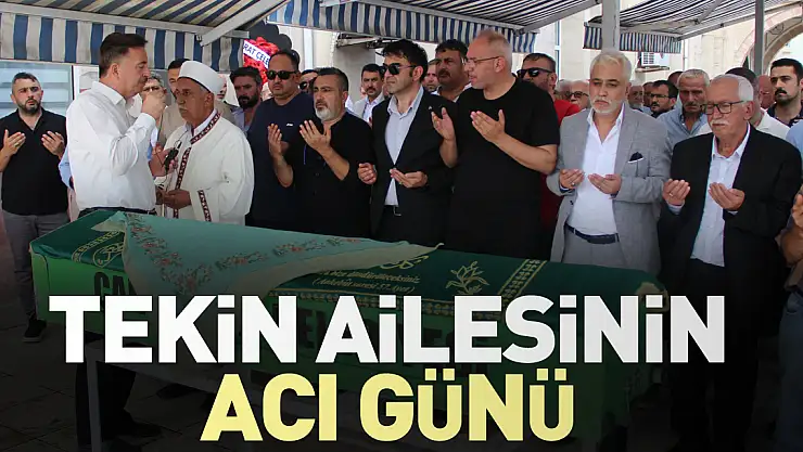 Tekin Ailesinin Acı Günü
