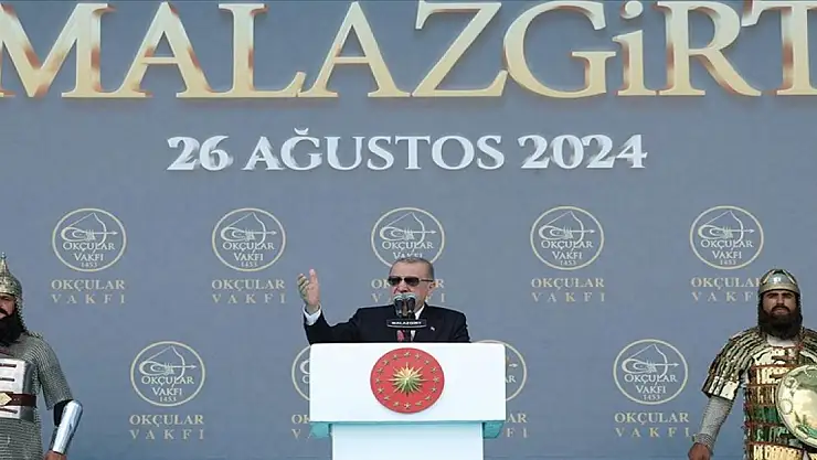 Erdoğan: Milletçe zorlukların üstesinden ancak bir olursak geliriz