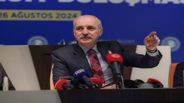 Kurtulmuş: 'Esas işimiz güçlü yarınları kurabilmektir'
