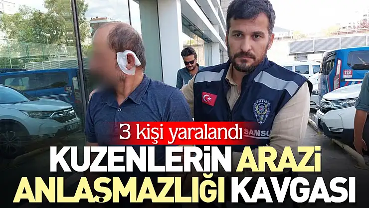 Kuzenlerin arazi anlaşmazlığı kavgası