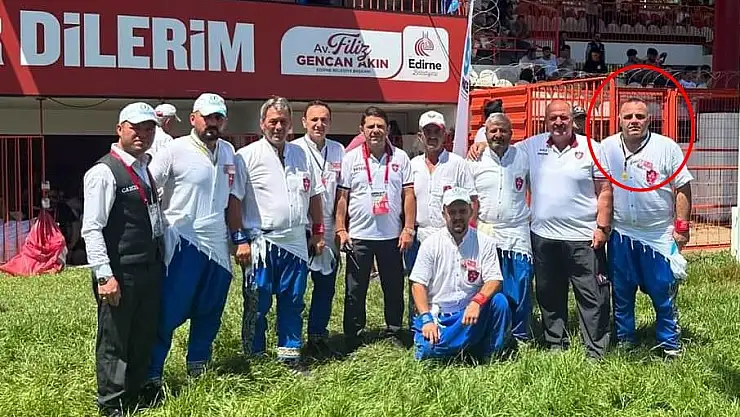 Kırkpınar hakemi kalbine yenik düştü