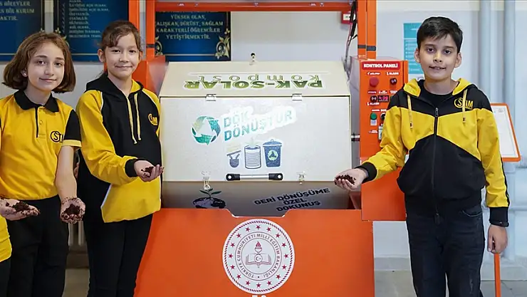 MEB'den çevreci okullara 'yeşil bayrak'