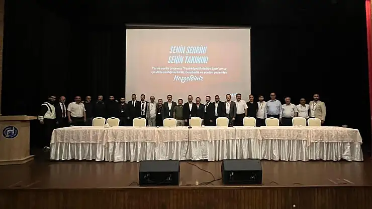 Vezirköprü Belediye Spor için 2 milyon TL toplandı