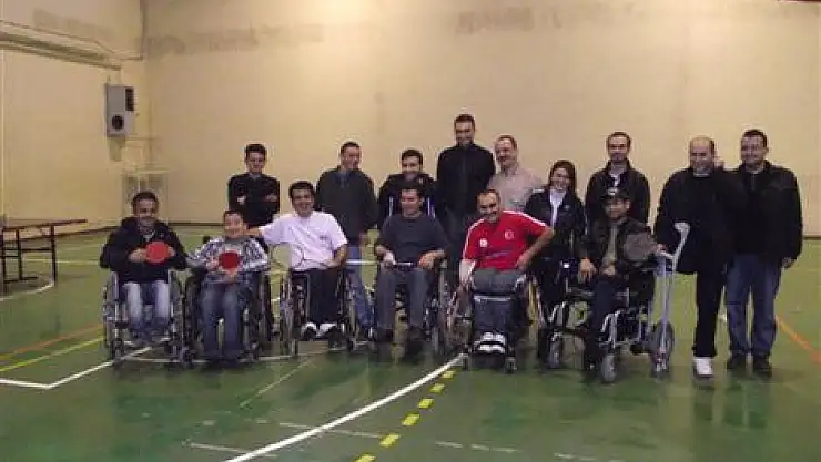 Engelliler Engelsiz bir yaşam için 'Spor' dedi