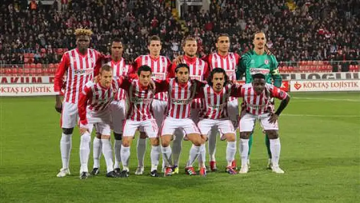 Samsunspor'un yüzü gülmedi