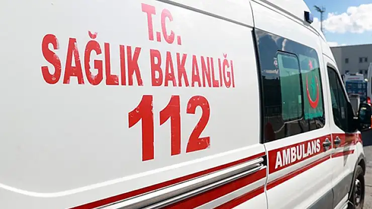 çatıdan düşen kişi ağır yaralandı