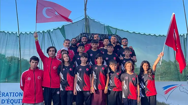 Milli geleneksel atlı okçular, 7'si altın 18 madalya kazandı