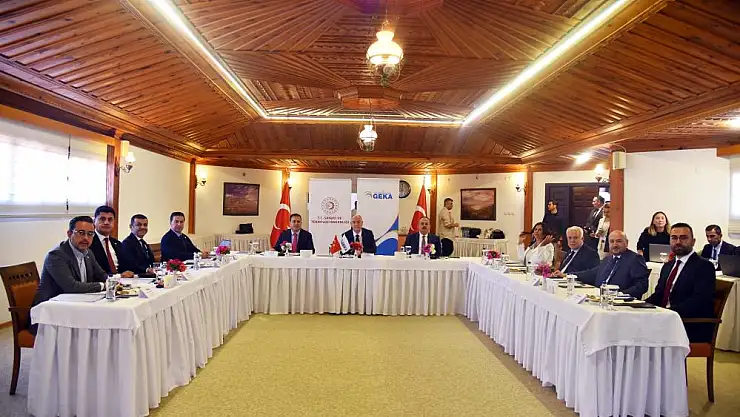 GEKA'nın 162'nci toplantısı Muğla'da gerçekleştirildi