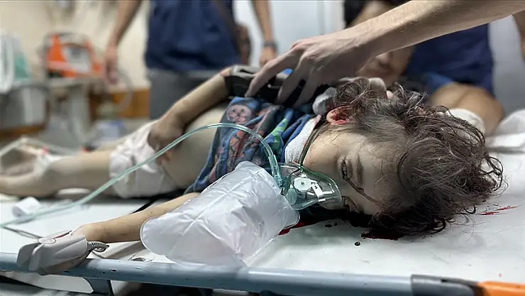 Gazze'de can kaybı 40 bin 602'ye çıktı