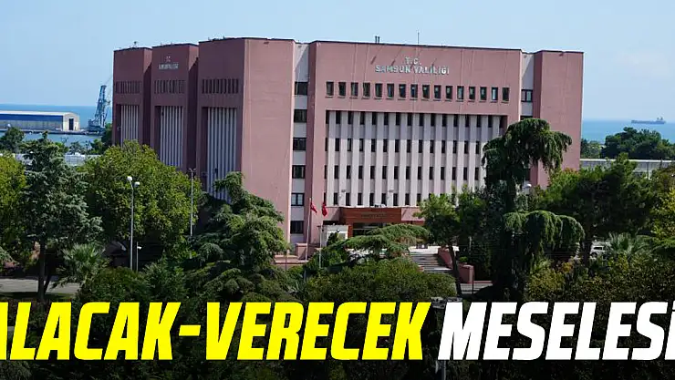 Alacak-verecek meselesi'