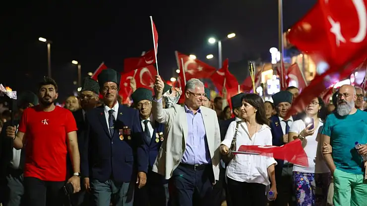 Mudanya'da 30 Ağustos coşkusu