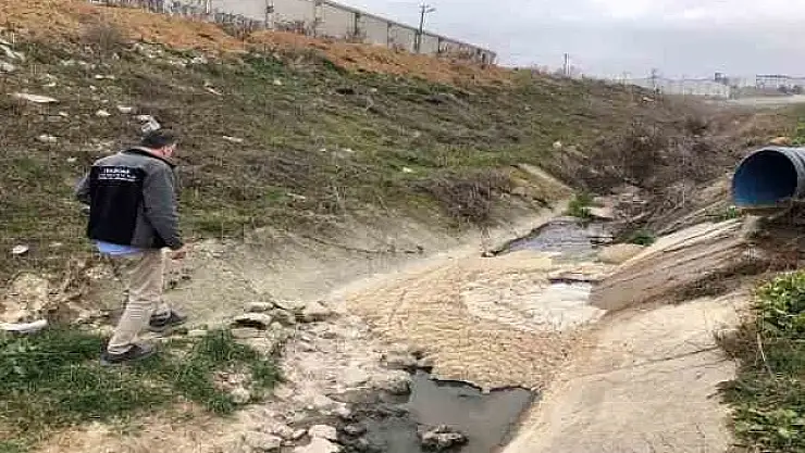 çevreyi kirleten tesise ceza yağmuru