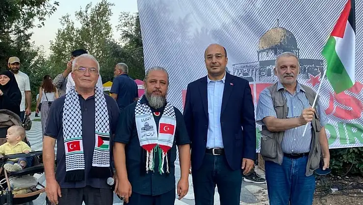 Gazze Çadırına büyük ilgi