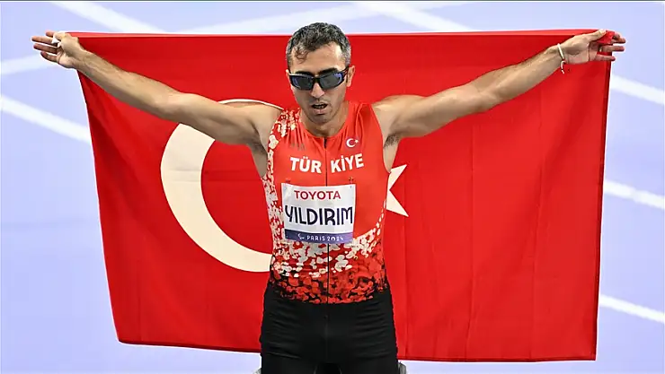 Milli sporcu Serkan Yıldırım, altın madalya kazandı