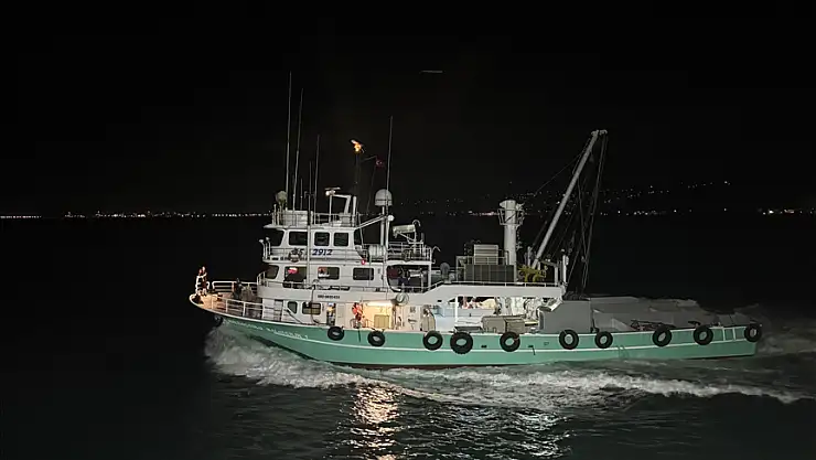 Av yasağının sona ermesiyle balıkçılar 'Vira Bismillah' dedi