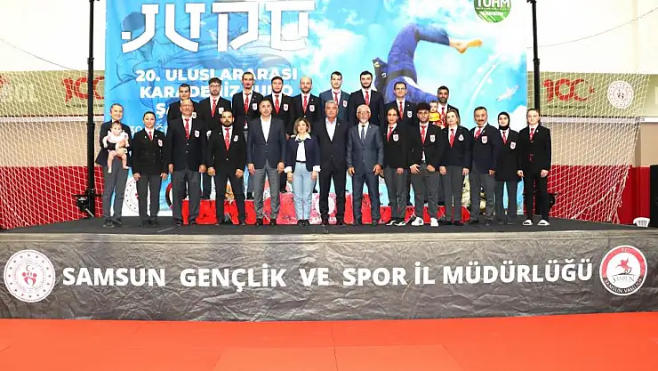20. Karadeniz Judo Turnuvası başladı