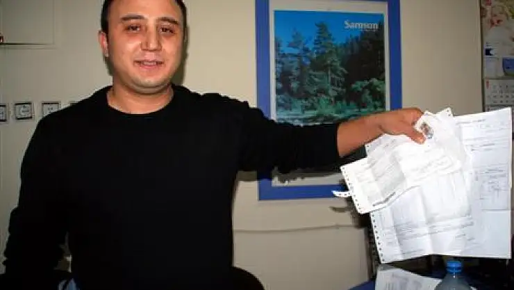 Devlet 10 Lira Vergi Borcunu 6 Lira Posta Masrafı İle İstedi