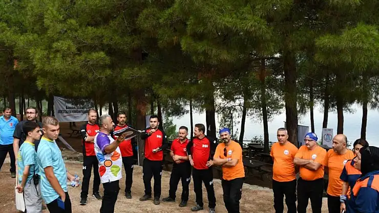 AFAD bölge kampı, Samsun'daki eğitimlerini tamamladı