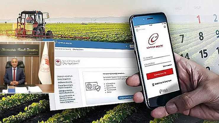 Üreticilere 'ÇKS' hatırlatması