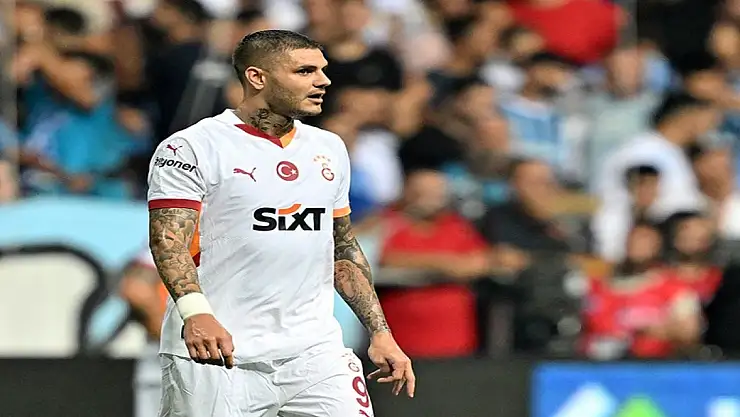 Galatasaray'da Icardi şoku!