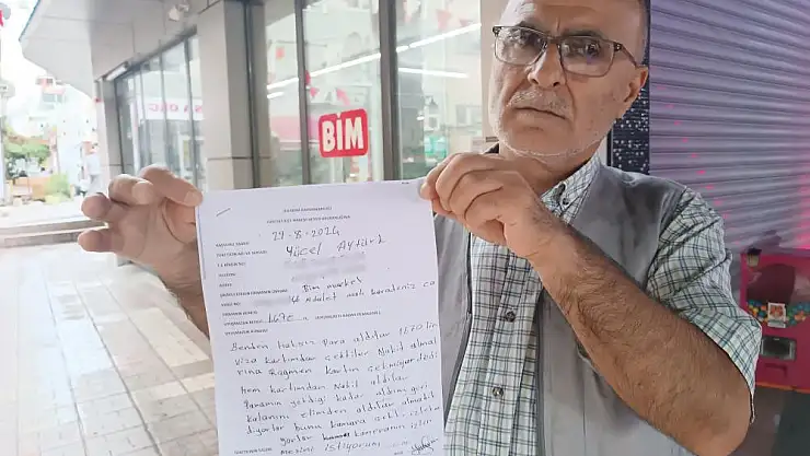 KREDİ KARTINDAN FAZLA PARA ÇEKİLDİ İDDİASI