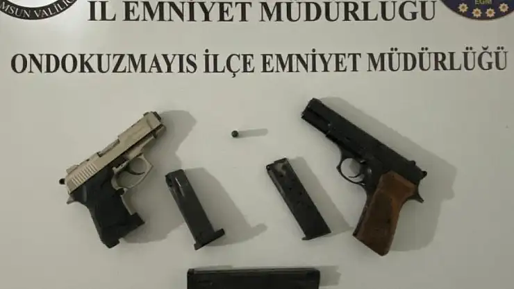 Samsun'da Narko Alan uygulaması