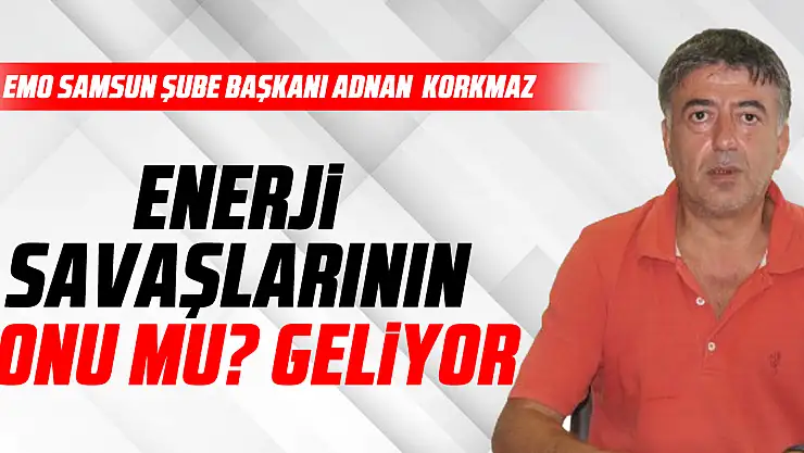 Enerji Savaşlarının Sonu mu? Geliyor