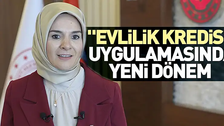'Evlilik kredisi' uygulamasında yeni dönem