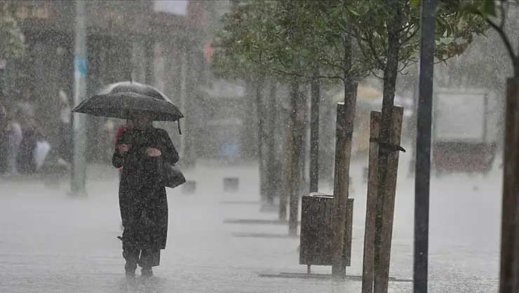 Yurdun bazı kesimleri için sağanak uyarısı