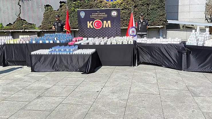 150 milyon liralık kaçak ilaç ele geçirildi