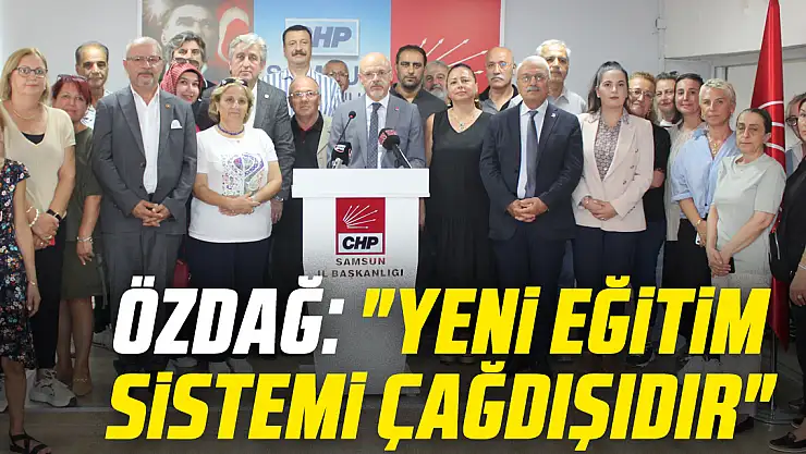 Özdağ: 'Yeni Eğitim sistemi çağdışıdır'